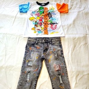 Rug-rats nickelodeon outfit 4t